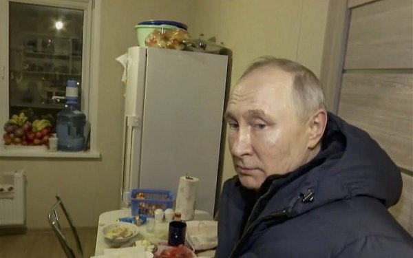 США відхилили пропозицію Путіна про припинення вогню в Україні, - Reuters
США відхилили пропозицію Путіна про припинення вогню в Україні, - Reuters