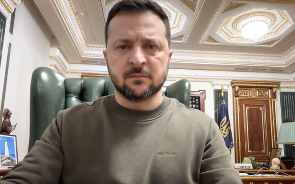 Завдання України цього року - посилити ППО та далекобійні можливості України, та завдати Росії системних втрат, - Зеленський
Завдання України цього року - посилити ППО та далекобійні можливості України, та завдати Росії системних втрат, - Зеленський