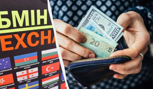Обмінники та банки вивісили свіжий курс: долар знову подорожчав Обмінники та банки вивісили свіжий курс: долар знову подорожчав