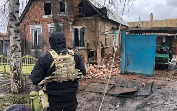 Армія РФ обстріляла з артилерії Вовчанськ на Харківщині
Армія РФ обстріляла з артилерії Вовчанськ на Харківщині