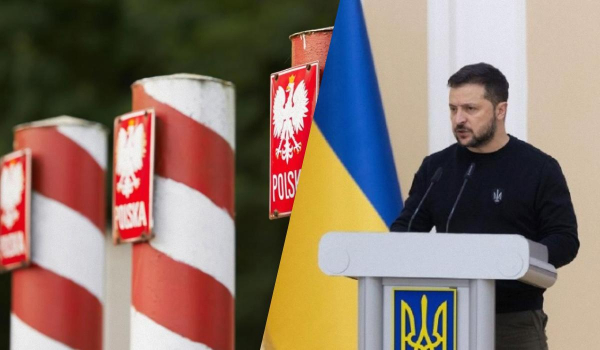 Зеленський запропонував президенту і прем'єру Польщі зустрітись на кордоні Зеленський запропонував президенту і прем'єру Польщі зустрітись на кордоні
