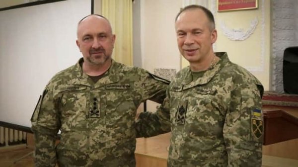 Сырский представил Павлюка: Других кандидатур даже не было Сырский представил Павлюка: Других кандидатур даже не было