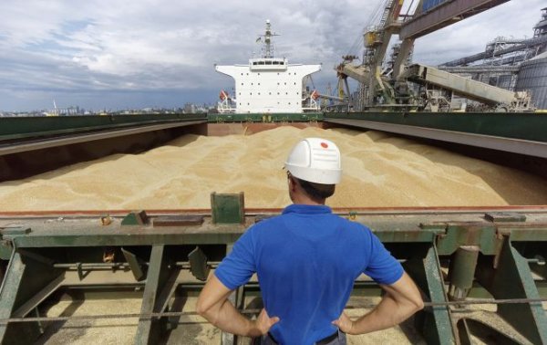 Украина вышла на довоенные объемы экспорта по морскому зерновому коридору, - Шмыгаль
Украина вышла на довоенные объемы экспорта по морскому зерновому коридору, - Шмыгаль