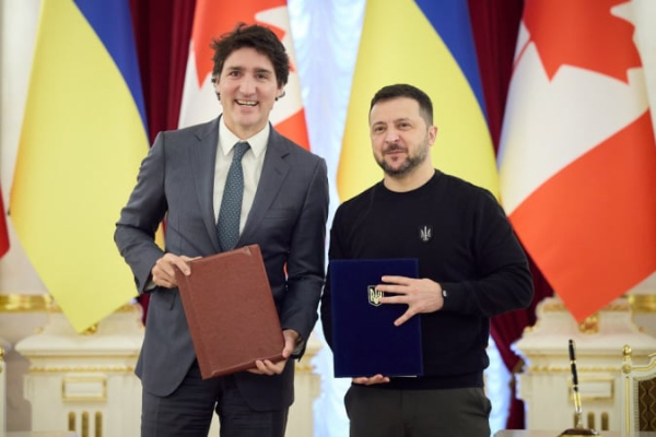 Канада выделит более $2 миллиардов помощи Украине в этом году
Канада выделит более $2 миллиардов помощи Украине в этом году