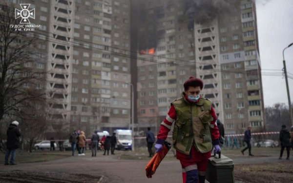 Головне за ніч та ранок середи, 7 лютого: Масовані ворожі ракетні удари, майже 100 бойових зіткнень
Головне за ніч та ранок середи, 7 лютого: Масовані ворожі ракетні удари, майже 100 бойових зіткнень