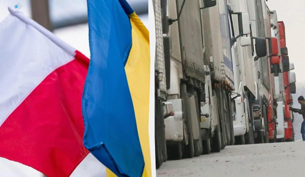 Блокада кордону посилиться: до фермерів приєднаються польські перевізники Блокада кордону посилиться: до фермерів приєднаються польські перевізники