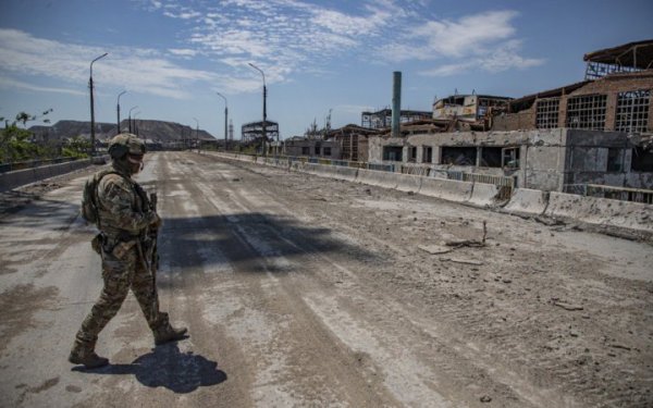 Росіяни організували виробництво безпілотників в окупованому Бердянську
Росіяни організували виробництво безпілотників в окупованому Бердянську