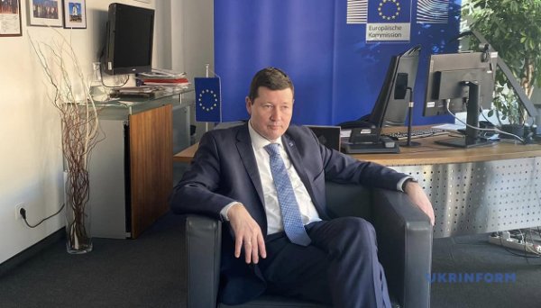 Австрія могла б зробити більше для відмови від газу з РФ - посол ЄС Австрія могла б зробити більше для відмови від газу з РФ - посол ЄС