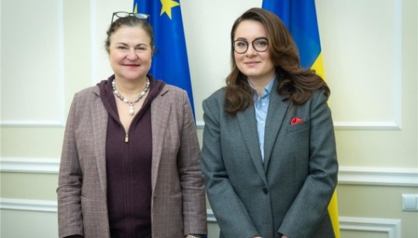 Ukraine Facility, інвестиції та підтримка бізнесу: глава Мінекономіки зустрілася з послом ЄС Ukraine Facility, інвестиції та підтримка бізнесу: глава Мінекономіки зустрілася з послом ЄС