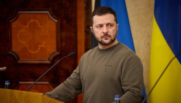 Зеленський подякував Бундестагу за виділення Україні €7,6 мільярда Зеленський подякував Бундестагу за виділення Україні €7,6 мільярда