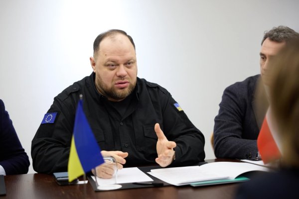 Блокада кордону та конфіскація активів РФ: Стефанчук зустрівся із маршалком Сенату Польщі