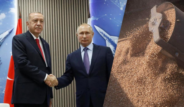 Ердоган обговорить з Путіним експорт українського зерна: йдеться про нові механізми Ердоган обговорить з Путіним експорт українського зерна: йдеться про нові механізми