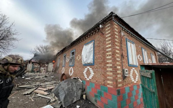Наслідки удару Росії по Авдіївці 8 лютого все ще з’ясовуються, – речник ОСУВ “Таврія”
Наслідки удару Росії по Авдіївці 8 лютого все ще з’ясовуються, – речник ОСУВ “Таврія”