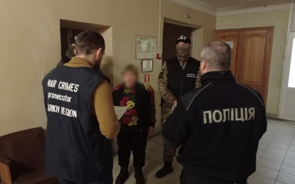 Поліцейські підозрюють мешканку Харківщини у колабораціонізмі
Поліцейські підозрюють мешканку Харківщини у колабораціонізмі