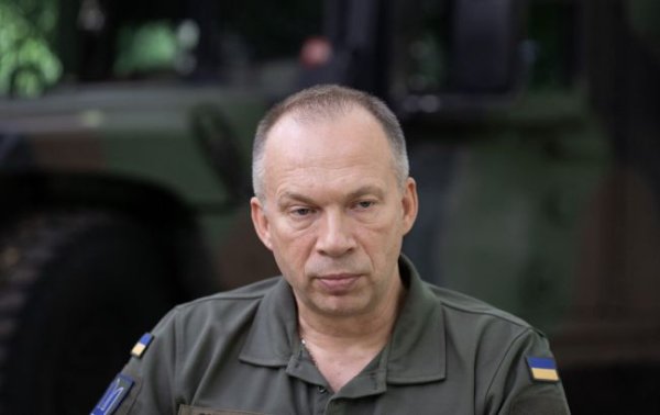 Сырский дал интервью телеканалу ZDF: главные заявления
Сырский дал интервью телеканалу ZDF: главные заявления