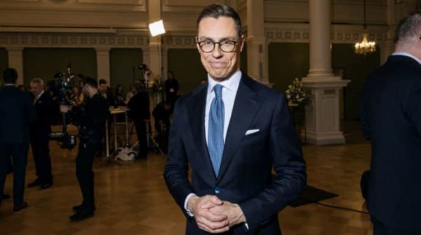 Новым президентом Финляндии станет Александр Стубб Новым президентом Финляндии станет Александр Стубб