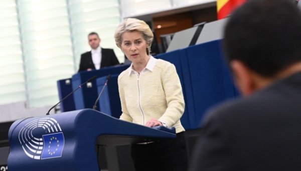ЄС зберігає гнучкість у використанні €50 мільярдів допомоги для України - фон дер Ляєн ЄС зберігає гнучкість у використанні €50 мільярдів допомоги для України - фон дер Ляєн