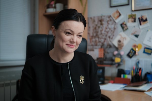Елена Мельник: Скоро у профессий, присущих мужчинам, будет женское лицо
Елена Мельник: Скоро у профессий, присущих мужчинам, будет женское лицо