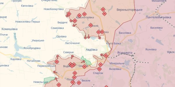 Что происходит в Авдеевке и почему она стала навязчивой идеей Путина
Что происходит в Авдеевке и почему она стала навязчивой идеей Путина