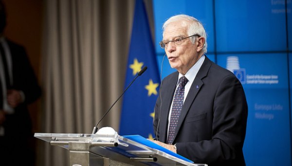 ЄС готує новий пакет санкцій проти РФ та фірм, які допомагають їх оминати - Боррель ЄС готує новий пакет санкцій проти РФ та фірм, які допомагають їх оминати - Боррель