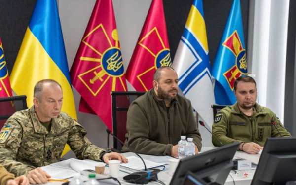 Розпочалося чергове засідання у форматі «Рамштайн»
Розпочалося чергове засідання у форматі «Рамштайн»