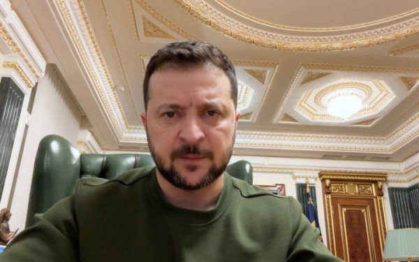Що більше з Москви лунає божевільних заяв, то більшою повинна бути наша сила, - Зеленський
Що більше з Москви лунає божевільних заяв, то більшою повинна бути наша сила, - Зеленський