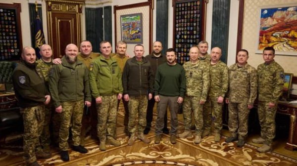 Зеленский: Продолжаем обновление Сил обороны, изменения будут Зеленский: Продолжаем обновление Сил обороны, изменения будут