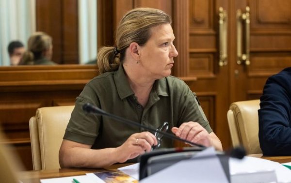 Министр по делам ветеранов Украины подала в отставку
Министр по делам ветеранов Украины подала в отставку