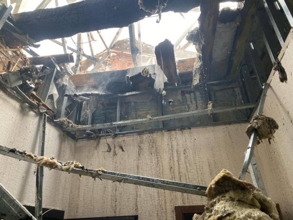 Армія РФ обстріляла з артилерії Вовчанськ на Харківщині
Армія РФ обстріляла з артилерії Вовчанськ на Харківщині