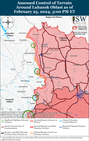 Российские войска с большими усилиями пытаются продвинуться в Работино: карты ISW
Российские войска с большими усилиями пытаются продвинуться в Работино: карты ISW