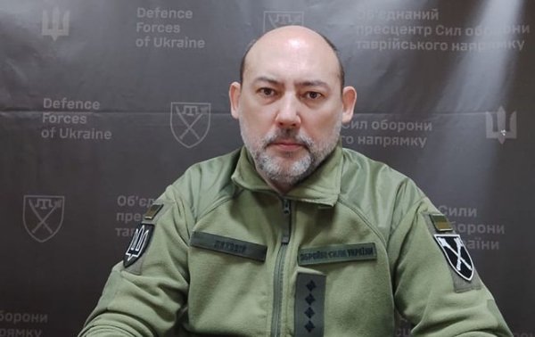 Дмитрий Лиховой, ОСГВ "Таврия": Удержание Авдеевки имеет большое значение, но приоритет – жизнь бойцов
Дмитрий Лиховой, ОСГВ "Таврия": Удержание Авдеевки имеет большое значение, но приоритет – жизнь бойцов