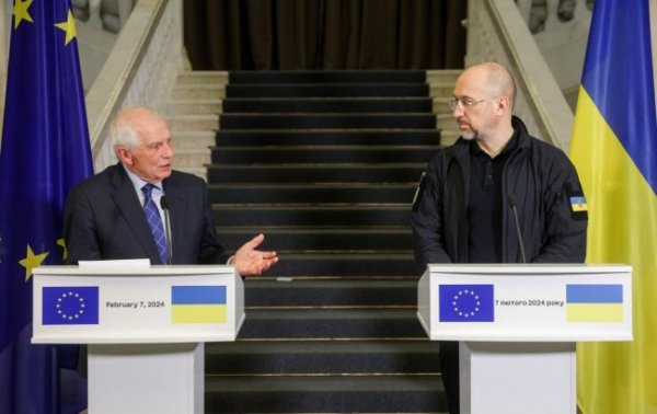 Украина рассчитывает закрепить отмену пошлин на товары в соглашении об ассоциации с ЕС, - Шмыгаль
Украина рассчитывает закрепить отмену пошлин на товары в соглашении об ассоциации с ЕС, - Шмыгаль