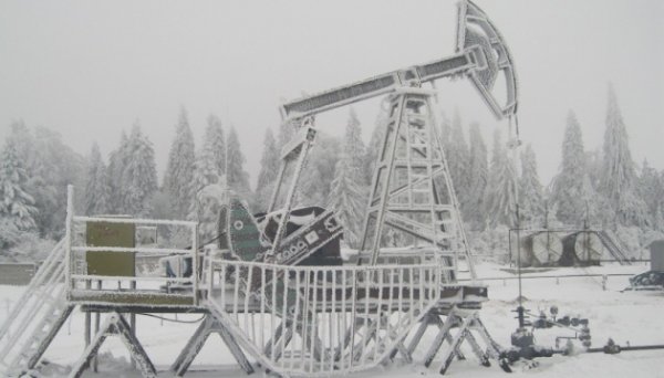 Укрнафта у січні збільшила видобуток нафти та газу Укрнафта у січні збільшила видобуток нафти та газу