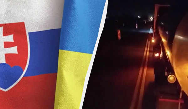На кордоні зі Словаччиною в черзі помер український водій (відео) На кордоні зі Словаччиною в черзі помер український водій (відео)