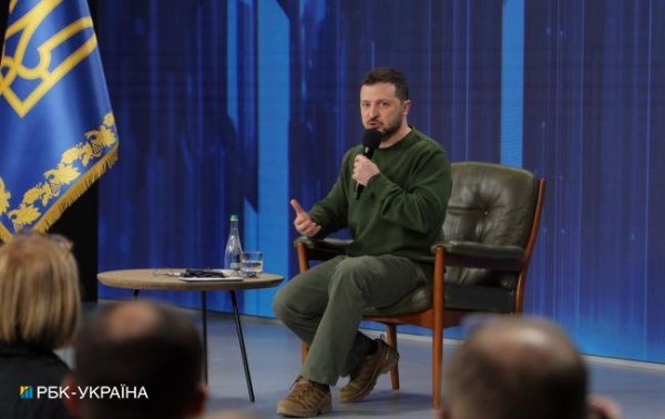 Зеленский: нам будет сложно ближайшие месяцы, Россия готовит свое наступление
Зеленский: нам будет сложно ближайшие месяцы, Россия готовит свое наступление