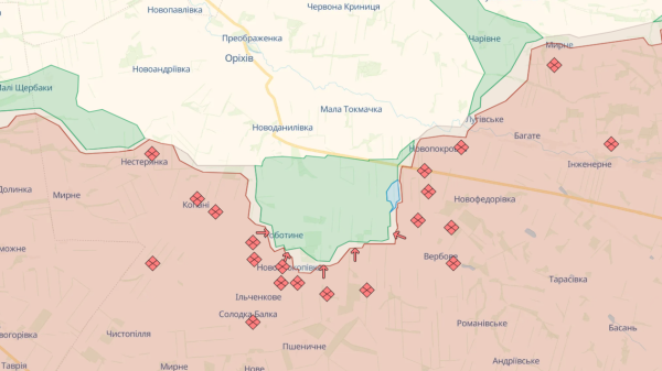 Зеленский побывал на позициях ВСУ в Работино (видео)
Зеленский побывал на позициях ВСУ в Работино (видео)