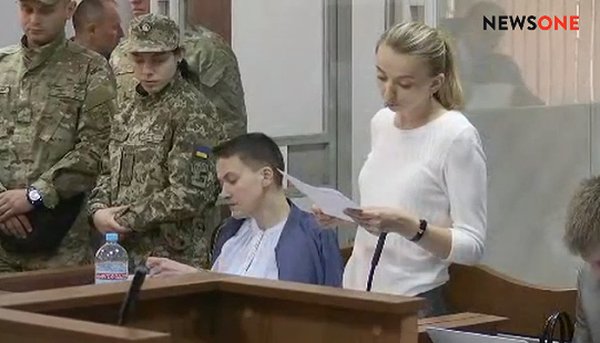 Савченко продлили арест Савченко продлили арест