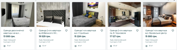 Дороже Киева. Сколько стоит арендовать квартиру во Львове
Дороже Киева. Сколько стоит арендовать квартиру во Львове