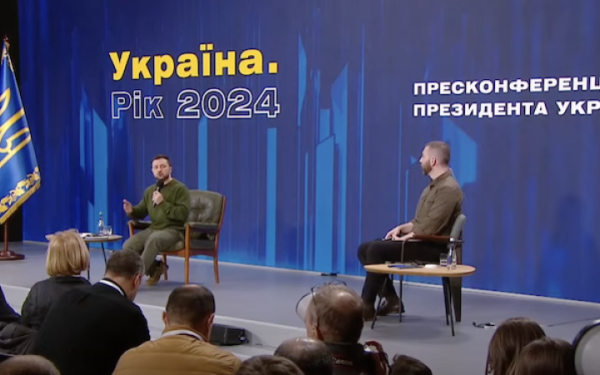 Наші контрнаступальні дії минулого року були на столі Кремля ще до того як почалися, – Зеленський
Наші контрнаступальні дії минулого року були на столі Кремля ще до того як почалися, – Зеленський