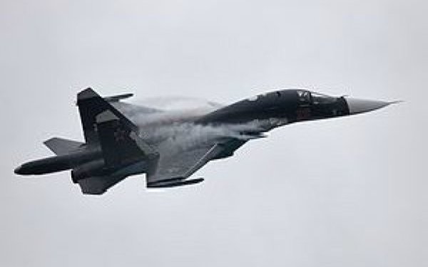 Через втрату Су-34 Росія зменшила авіаудари на Таврійському напрямку, — ЗСУ
Через втрату Су-34 Росія зменшила авіаудари на Таврійському напрямку, — ЗСУ