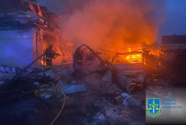 У Київській області внаслідок російської атаки поранені четверо (оновлено)
У Київській області внаслідок російської атаки поранені четверо (оновлено)