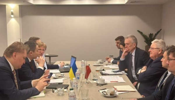 У Львові провели переговори міністри сільського господарства України та Польщі У Львові провели переговори міністри сільського господарства України та Польщі