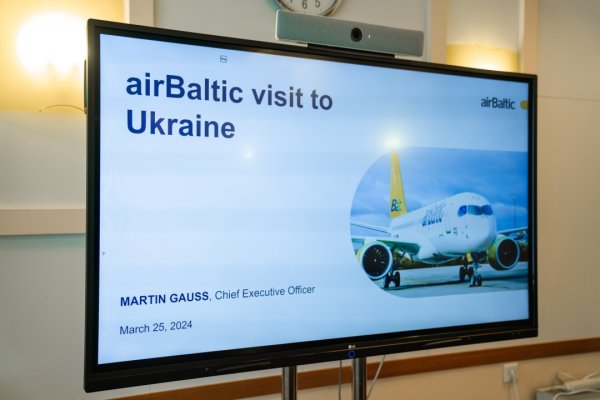 Кубраков сподівається, що першою повернеться в Україну авіакомпанія airBaltic Кубраков сподівається, що першою повернеться в Україну авіакомпанія airBaltic
