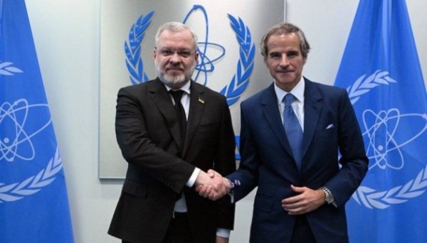Україна у МАГАТЕ наполягає на поверненні Запорізької АЕС під свій контроль Україна у МАГАТЕ наполягає на поверненні Запорізької АЕС під свій контроль