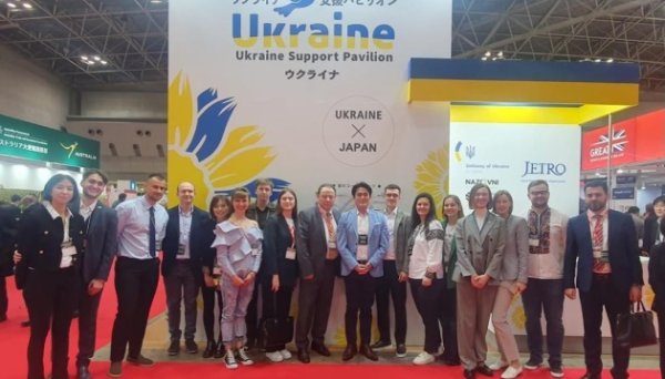 У виставці FOODEX-2024 у Токіо беруть участь 12 українських компаній - посол У виставці FOODEX-2024 у Токіо беруть участь 12 українських компаній - посол