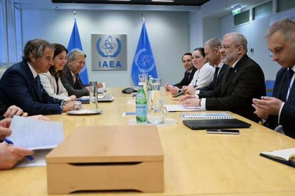 Україна у МАГАТЕ наполягає на поверненні Запорізької АЕС під свій контроль Україна у МАГАТЕ наполягає на поверненні Запорізької АЕС під свій контроль