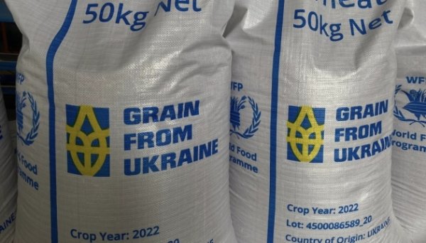 Зеленський: Продовжуємо розвивати програму Grain from Ukraine Зеленський: Продовжуємо розвивати програму Grain from Ukraine