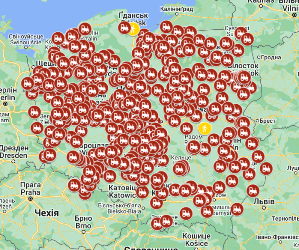 Польские фермеры анонсировали масштабные забастовки по всей стране
Польские фермеры анонсировали масштабные забастовки по всей стране