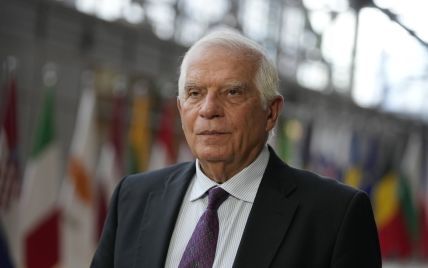Боррель предлагает отдать 90% доходов от замороженных активов РФ на закупку оружия для Украины
Боррель предлагает отдать 90% доходов от замороженных активов РФ на закупку оружия для Украины