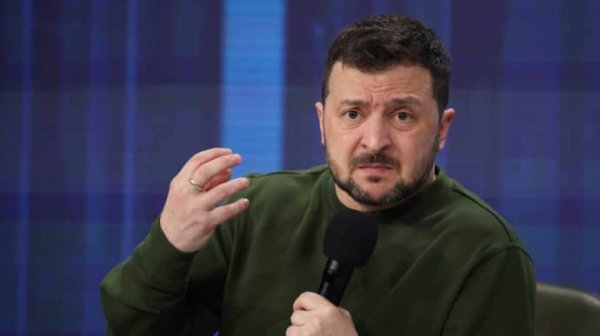Перемирие было бы "кислородом" для Путина – Зеленский о предложении Папы Римского Перемирие было бы "кислородом" для Путина – Зеленский о предложении Папы Римского
